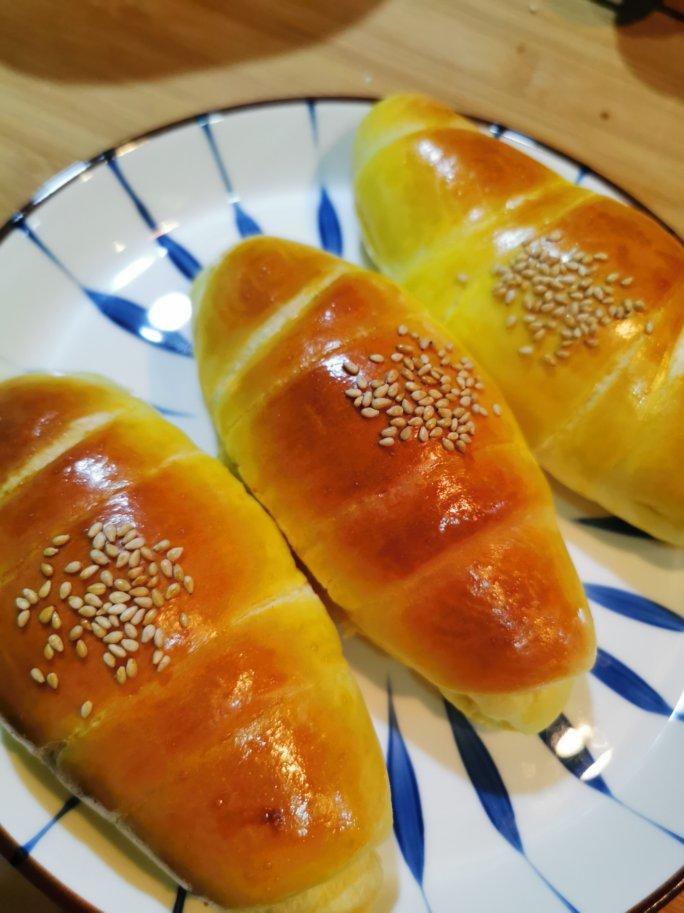 假想国的温柔 日式盐面包