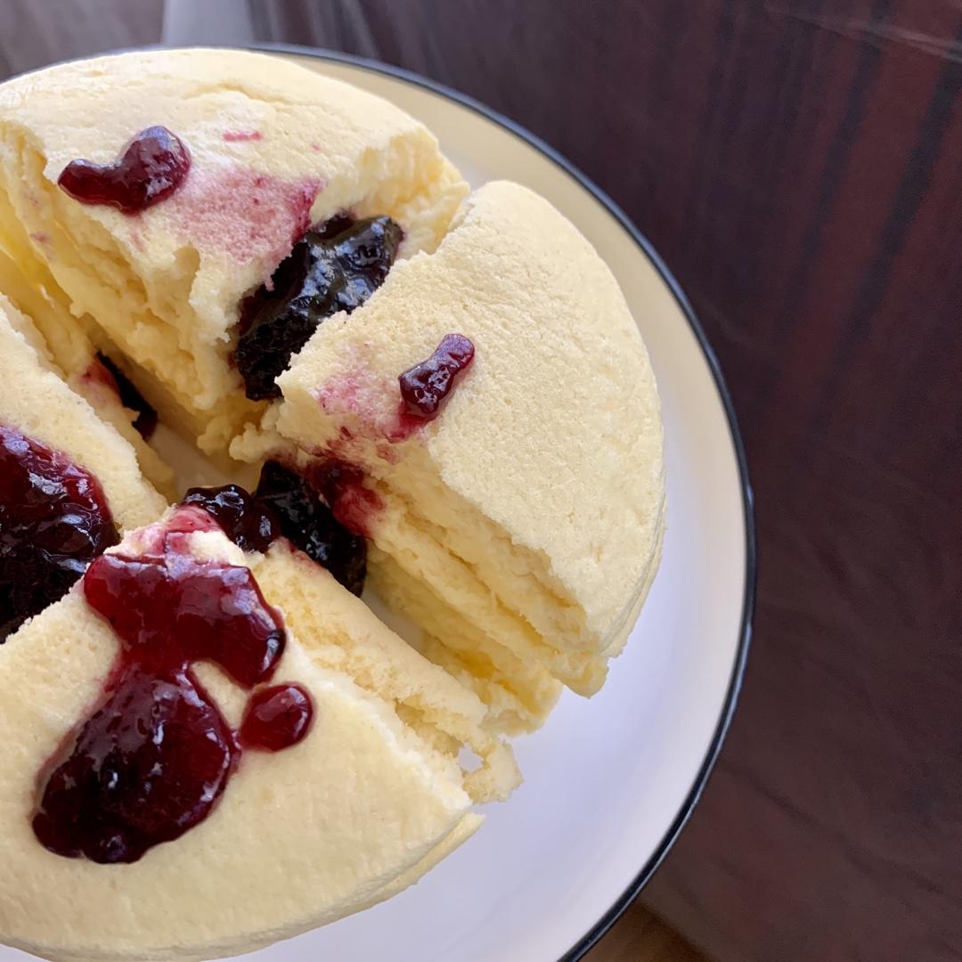 宝宝辅食蒸蛋糕（不用烤箱也能做蛋糕）