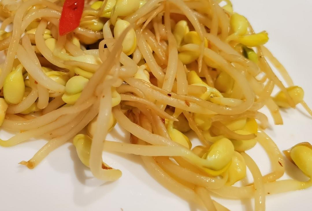素炒豆芽（东北版）