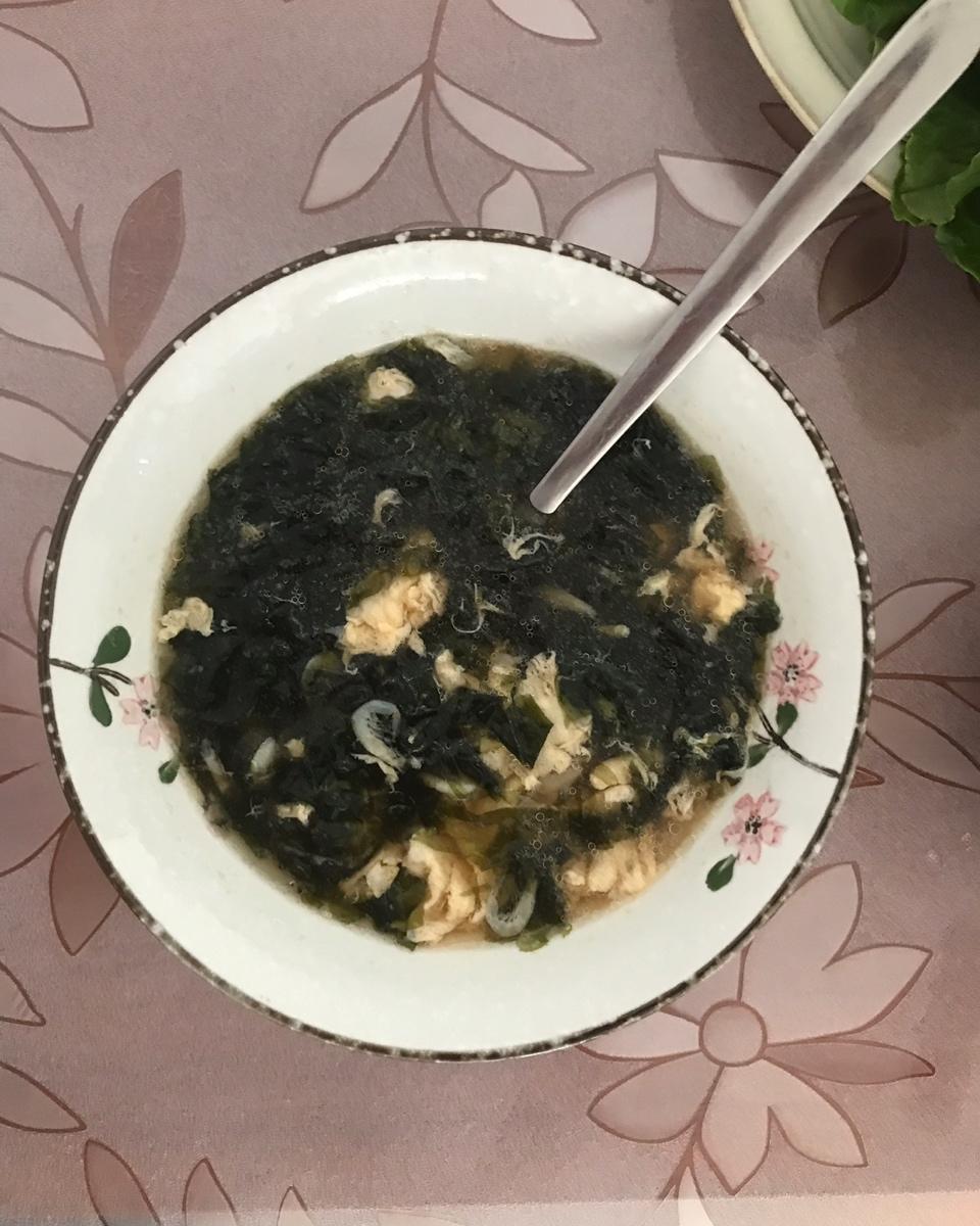 紫菜蛋花汤