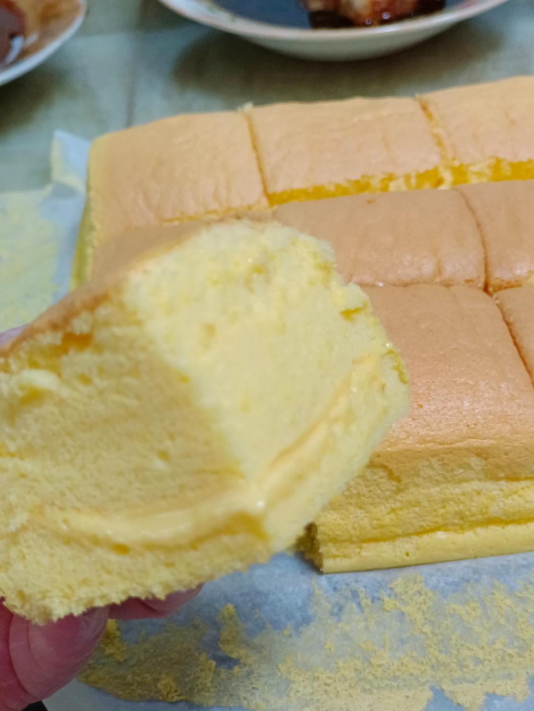 芝士古早蛋糕的做法