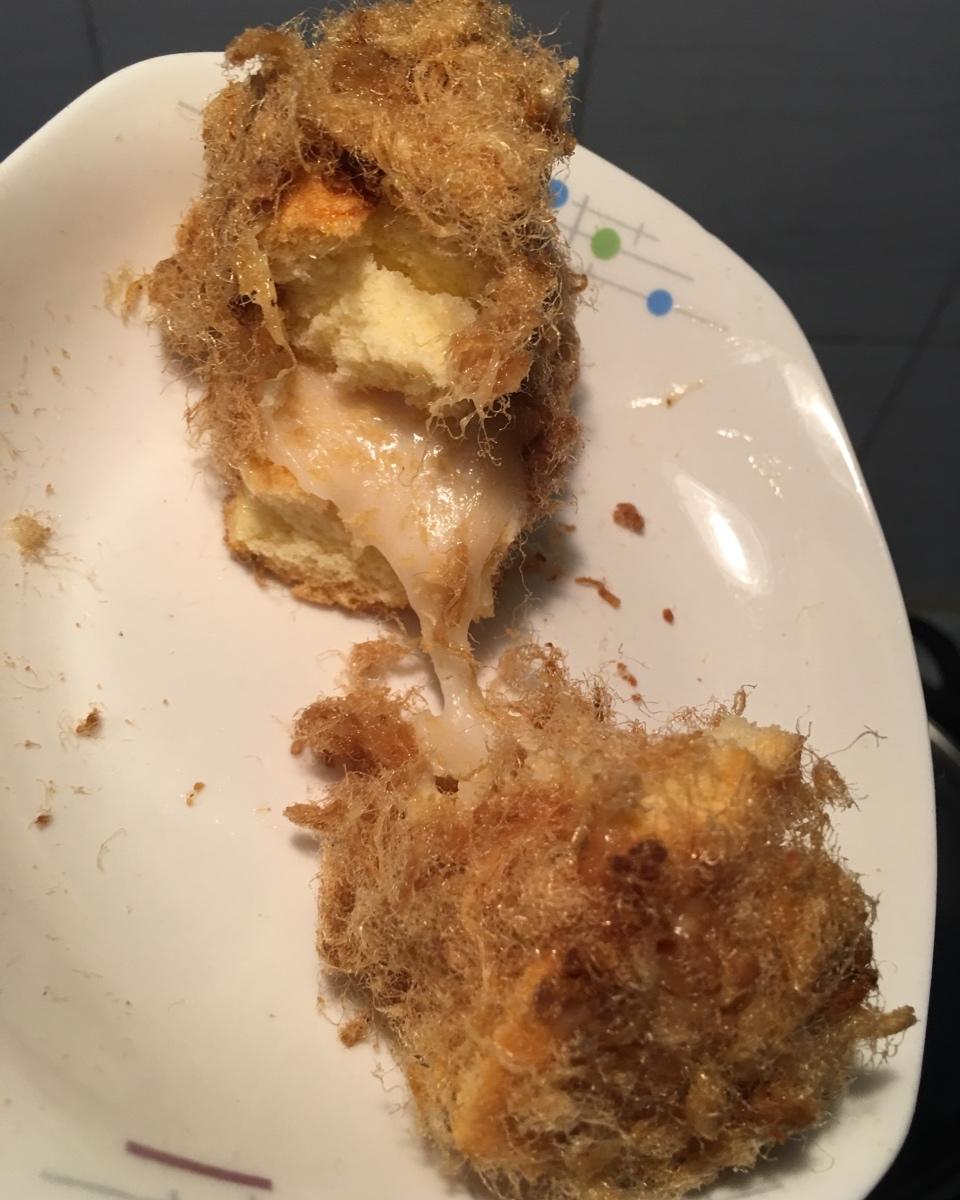 网红升级“拉丝肉松小贝”，用“青井”老师的酸奶戚风方子，更赞了！