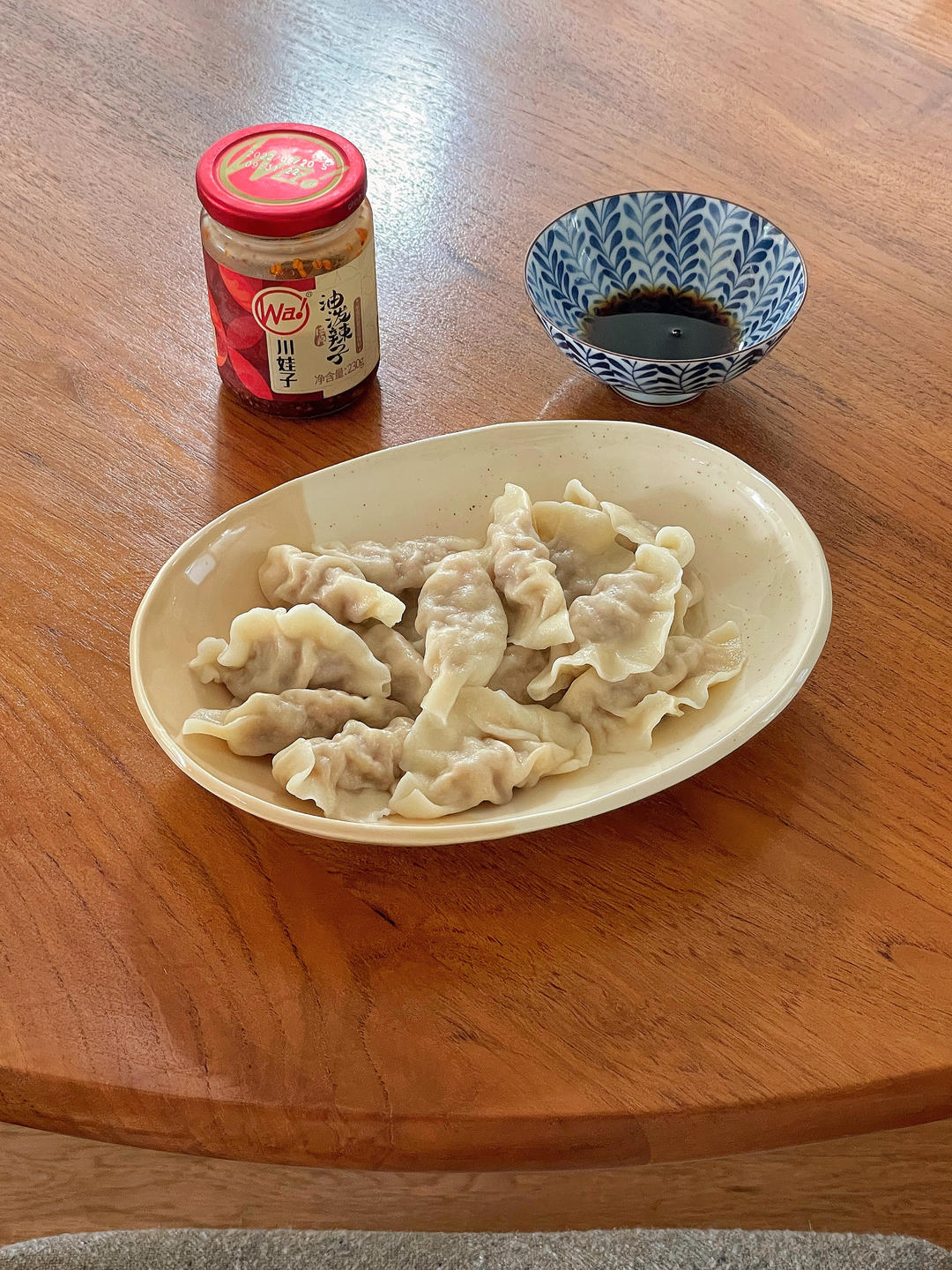 手工揉面三分钟，又韧又薄又好包的饺子皮