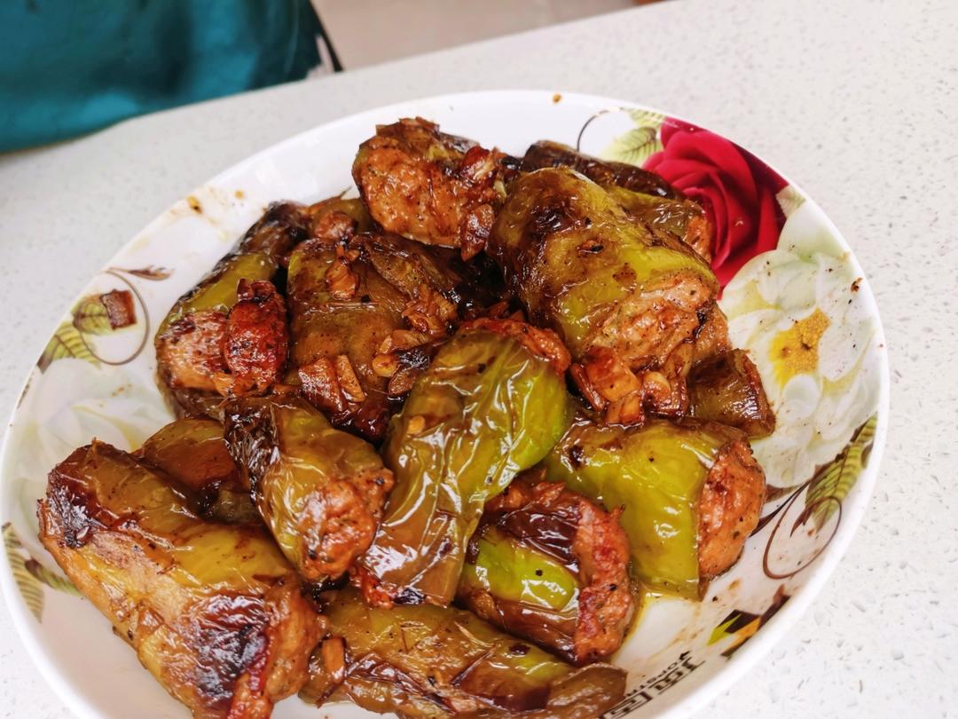 青椒酿肉
