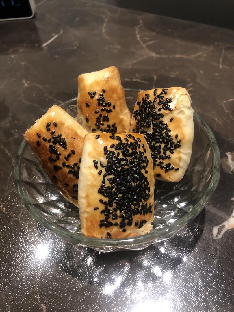 芝麻小烧饼