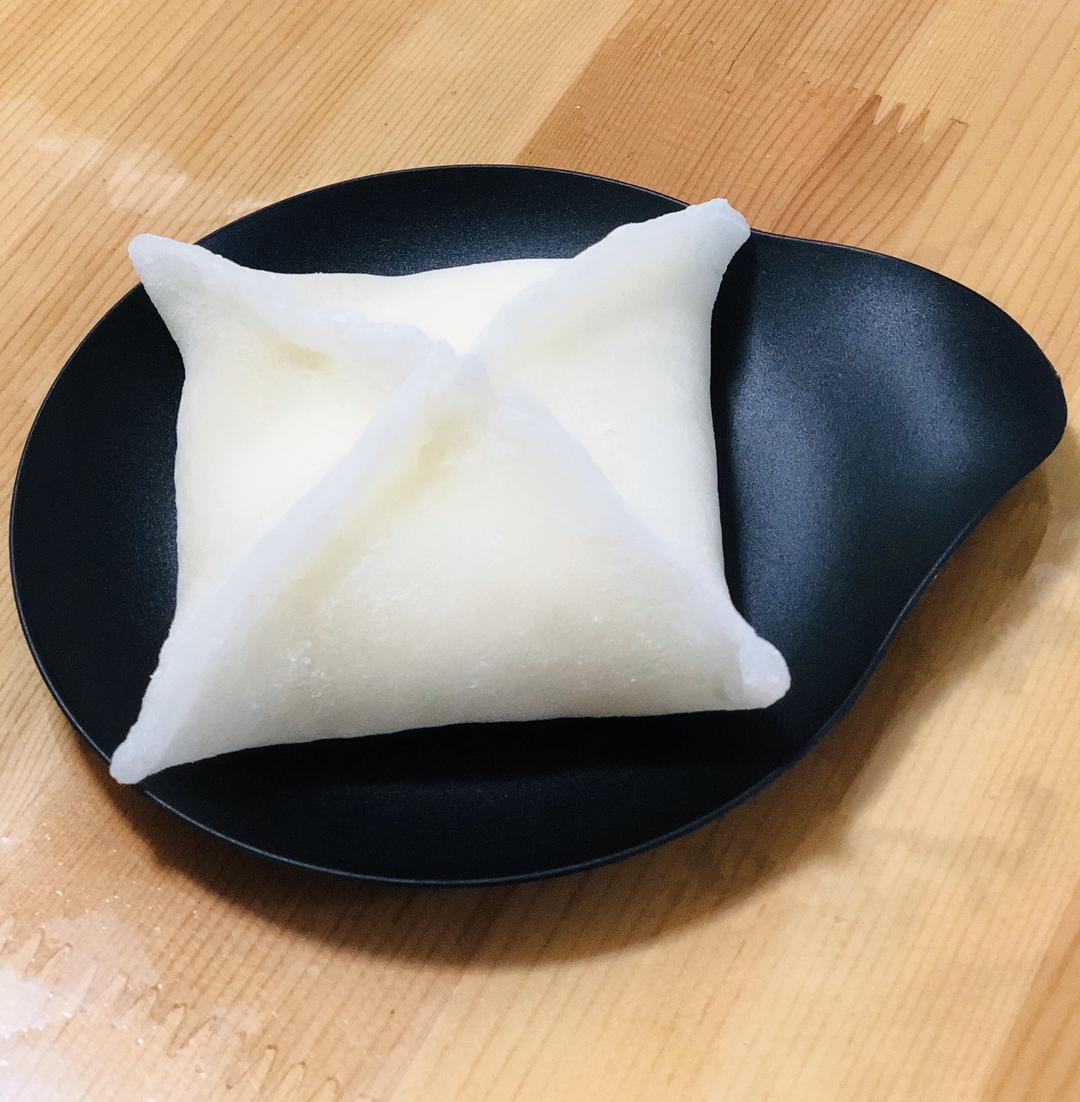 变形的雪媚娘的做法