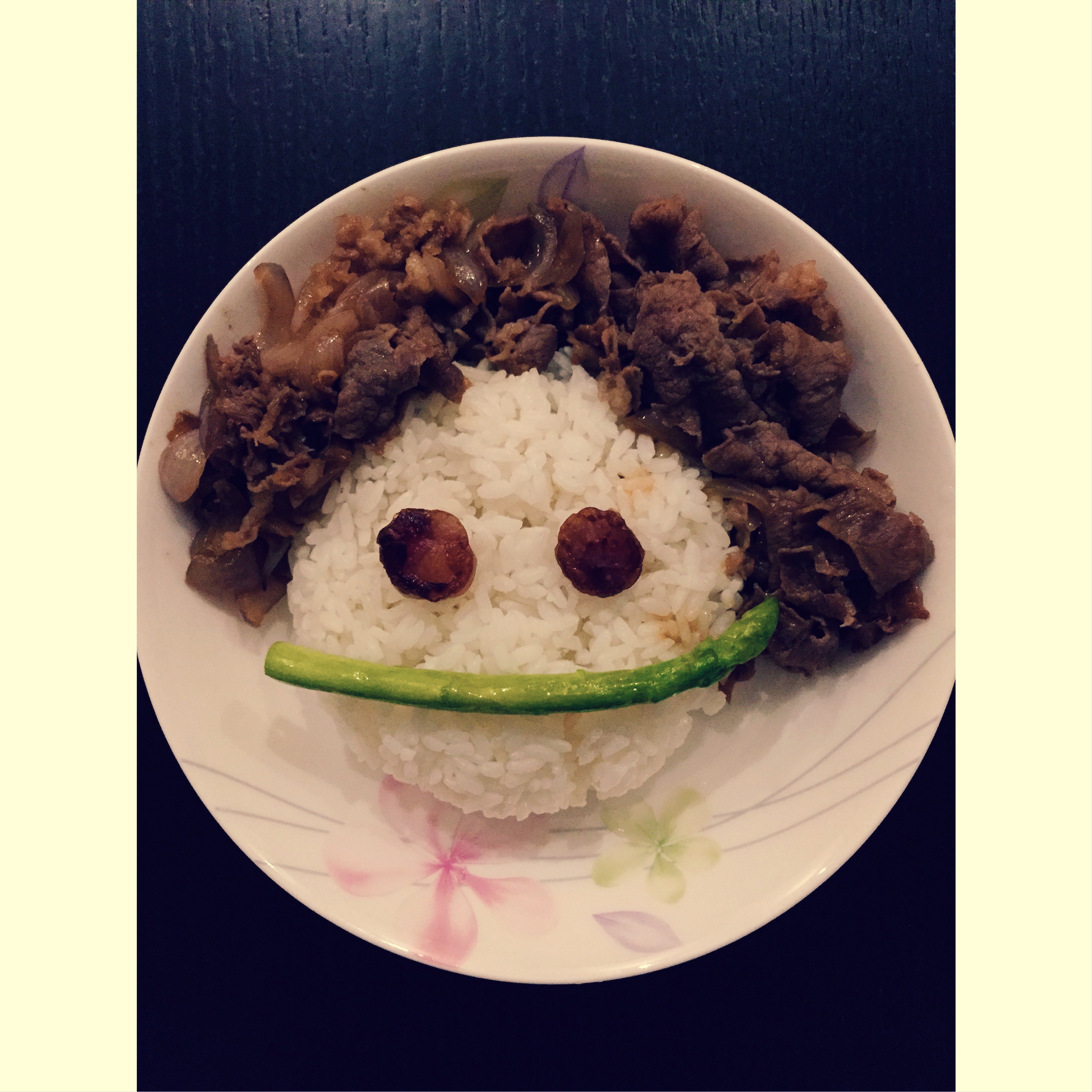肥牛饭