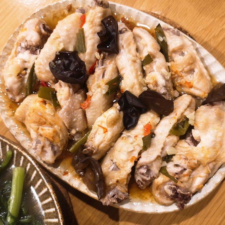 蒜蓉剁椒蒸鸡翅