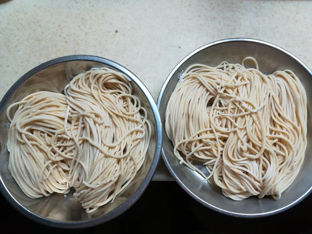 自制鸡蛋面（压面机）