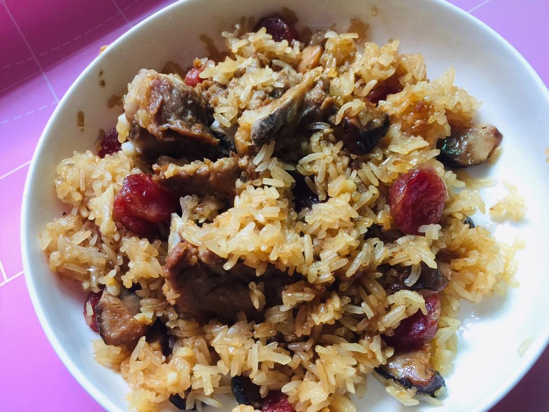 腊味饭