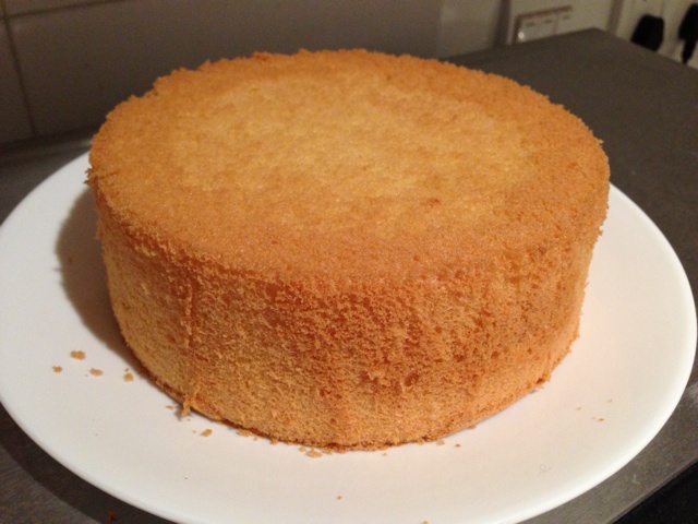 6寸戚风蛋糕（2蛋）