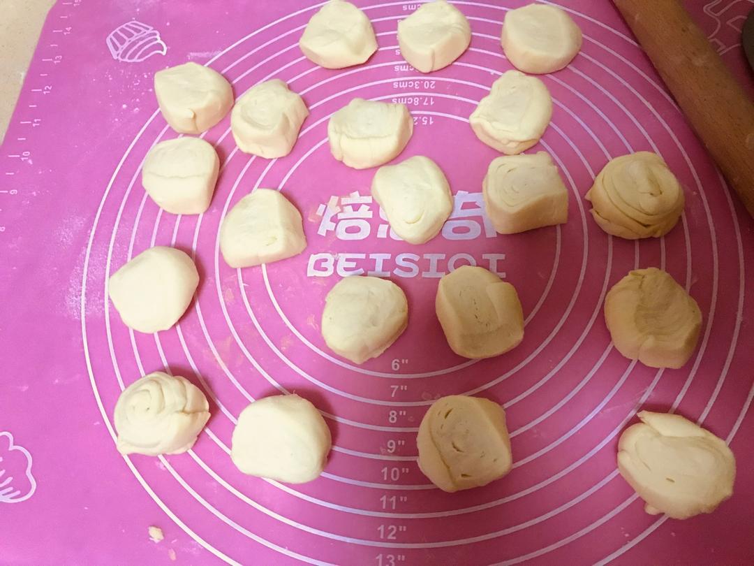 蛋挞  从皮开始自制