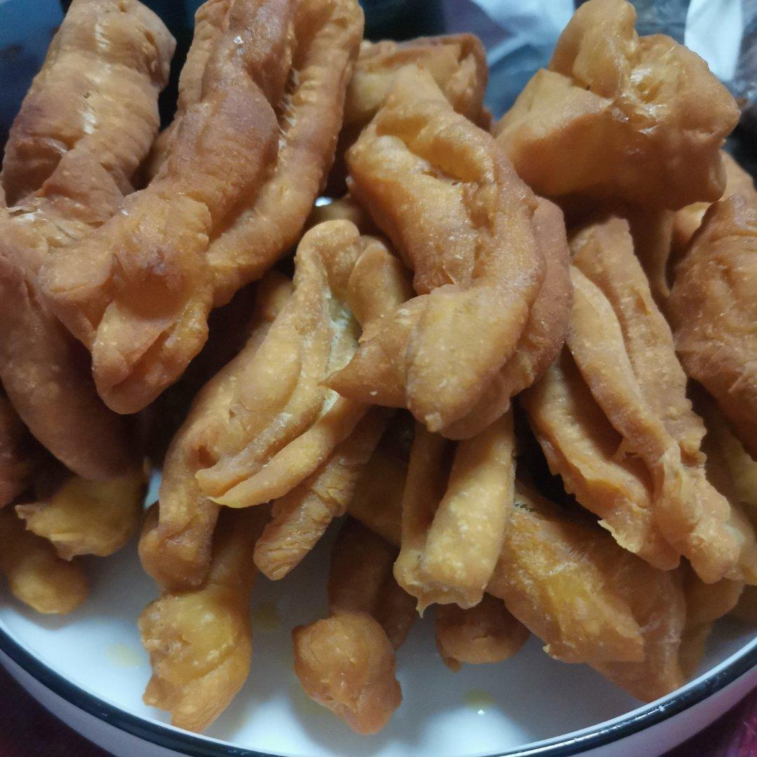 空心大油条（酥香可口，好看好吃）