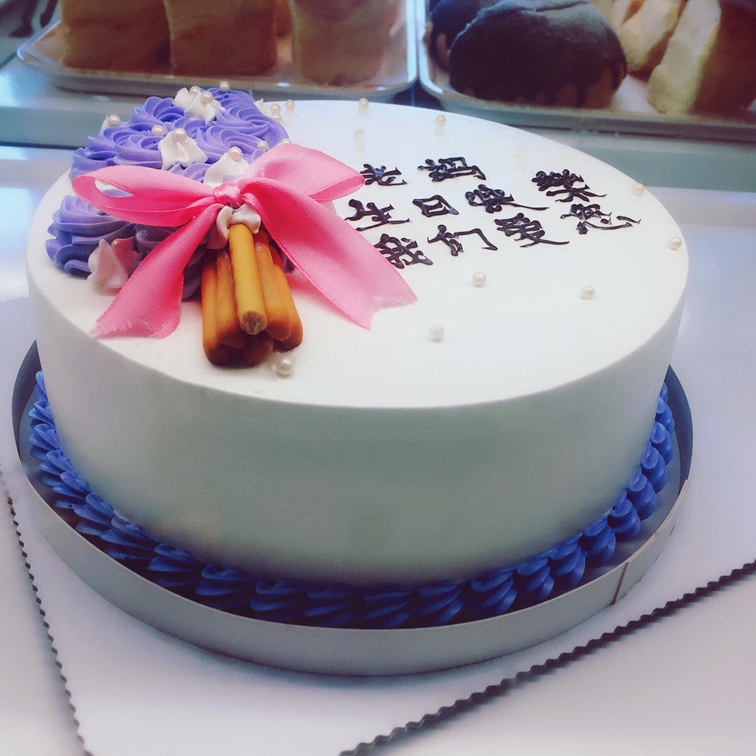 裱花蛋糕之抹面