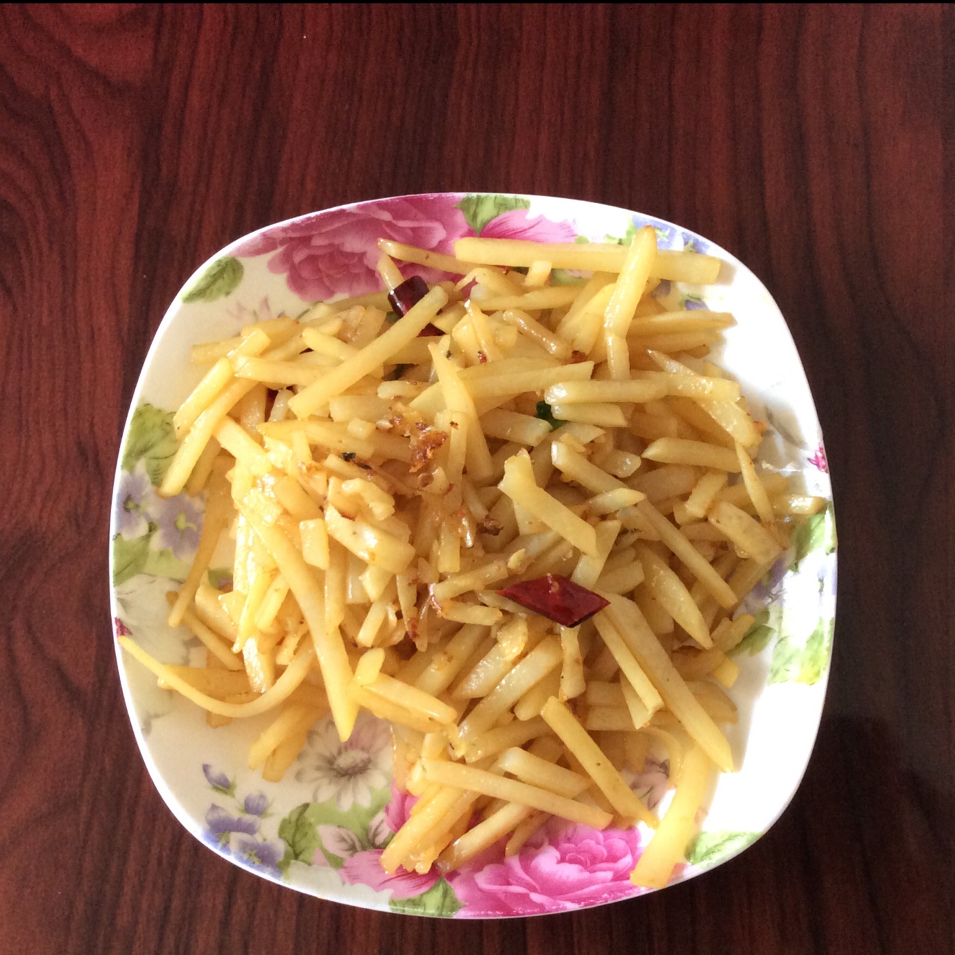炒土豆丝