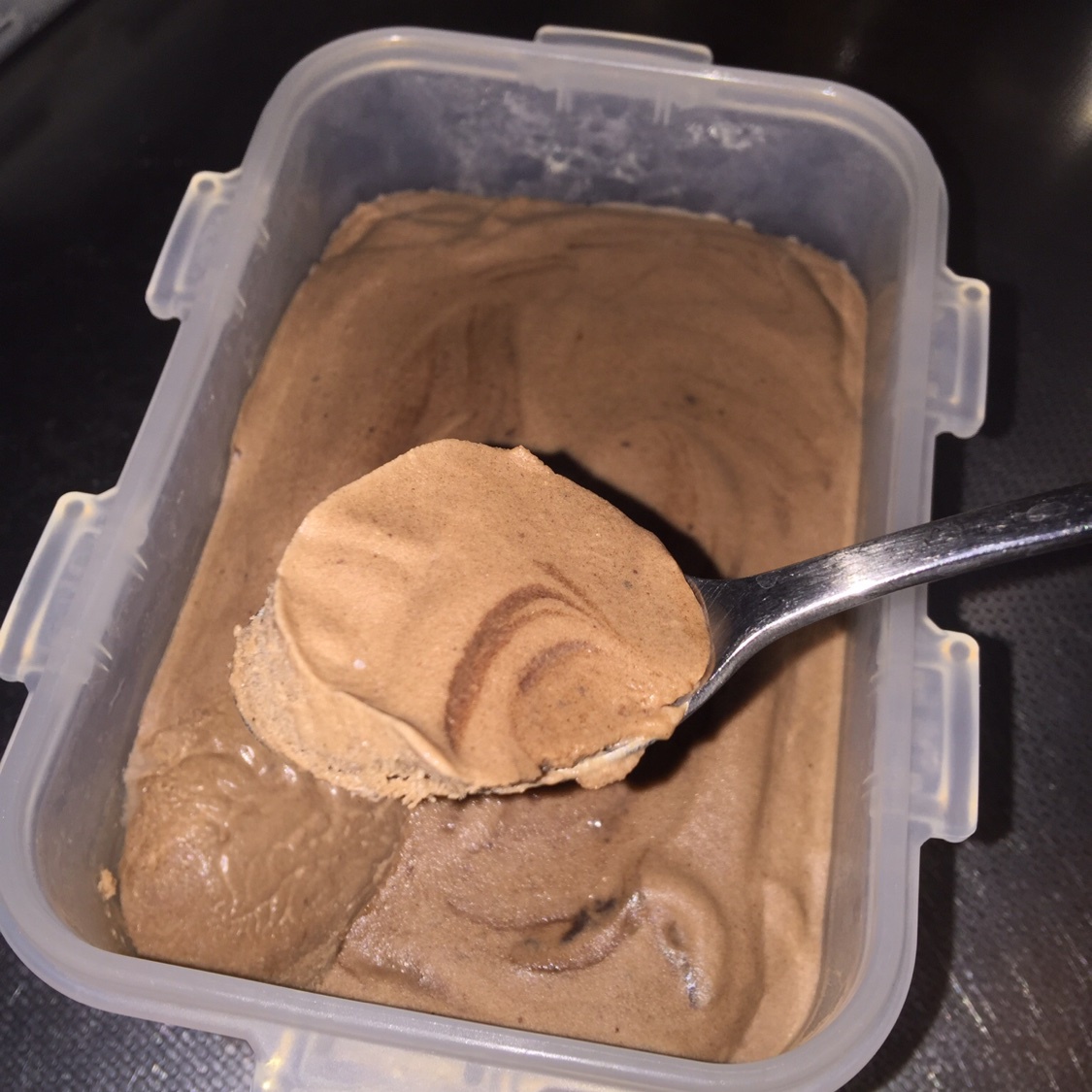 无需搅拌也无冰渣的抹茶冰淇淋