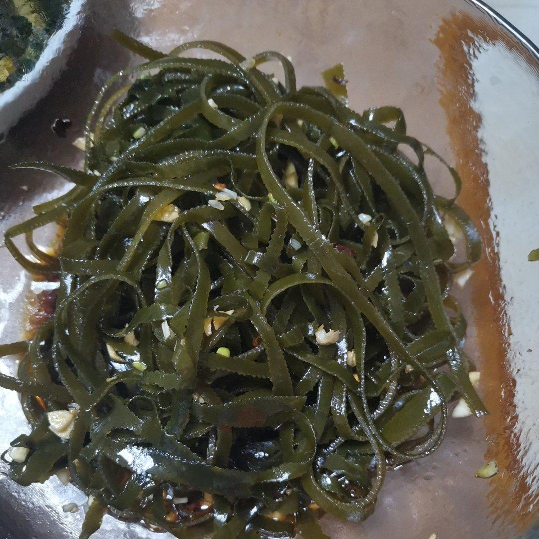 凉拌盐渍海带丝
