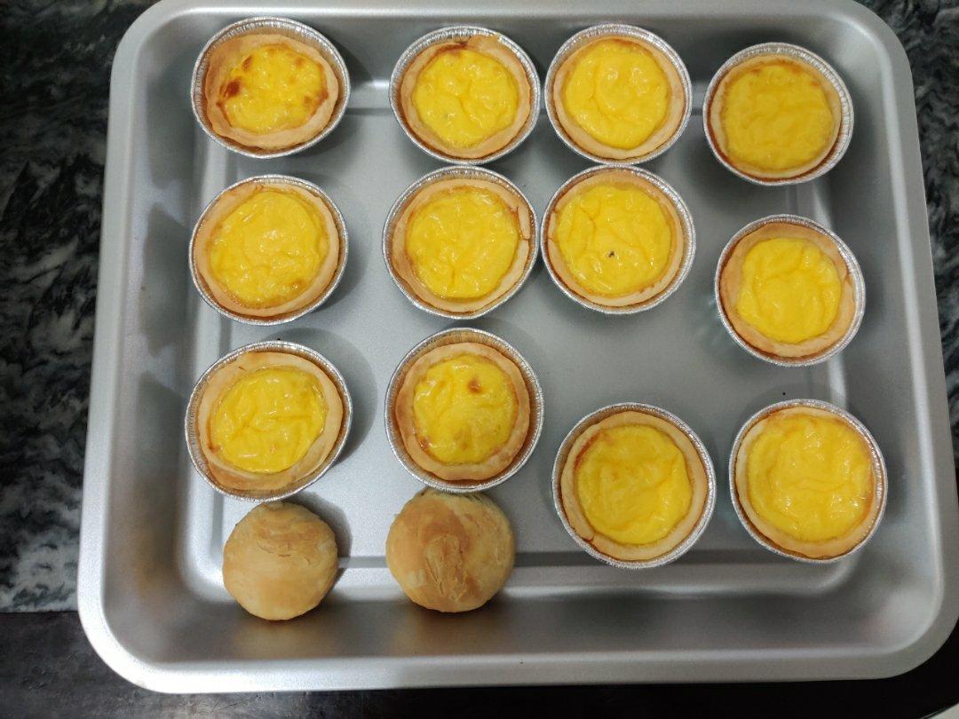 植物油版蛋挞皮（新手必备）