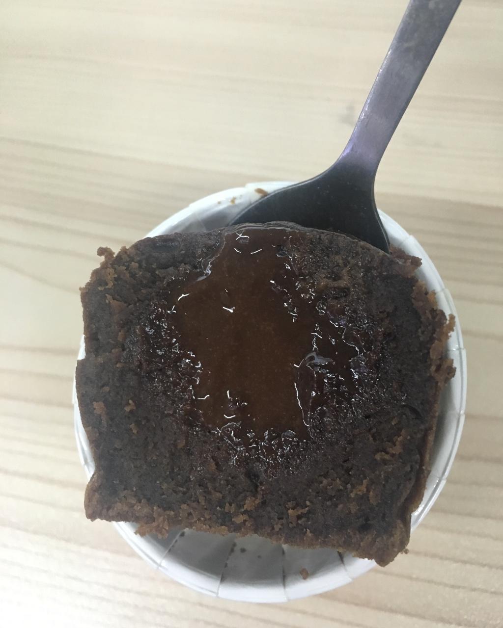 巧克力熔岩蛋糕