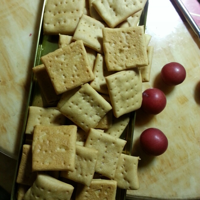 全麦苏打饼干