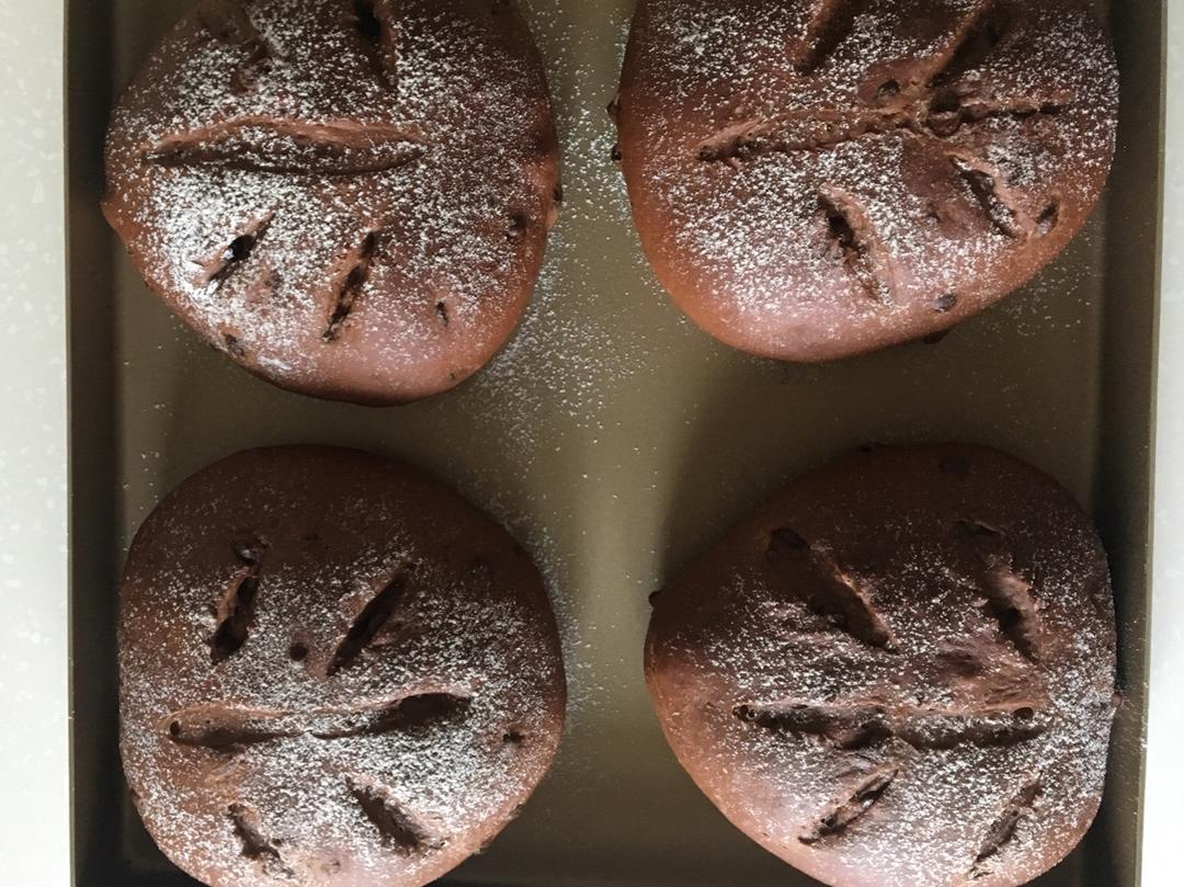 巧克力蔓越莓软欧