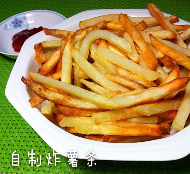 巧炸薯条