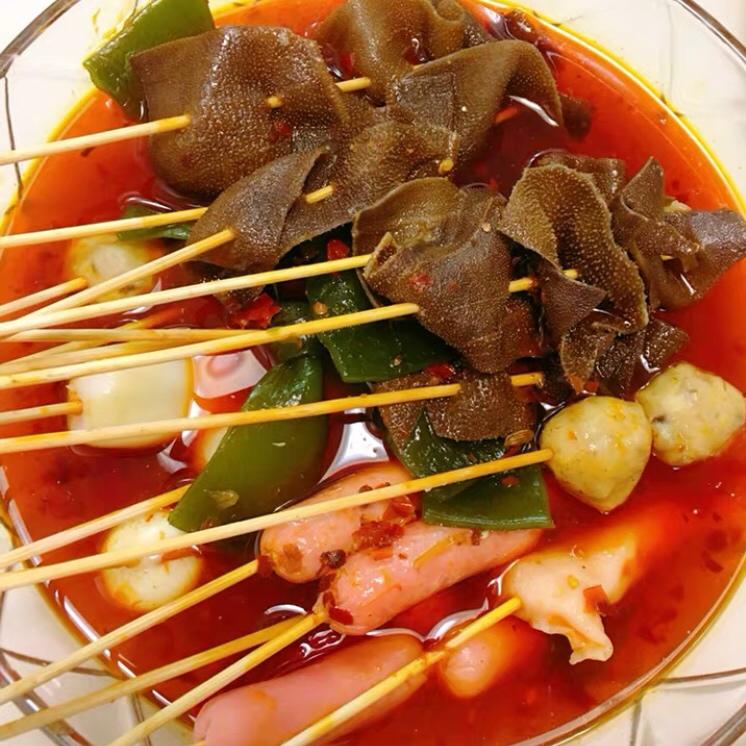 最好吃的冷锅串串~