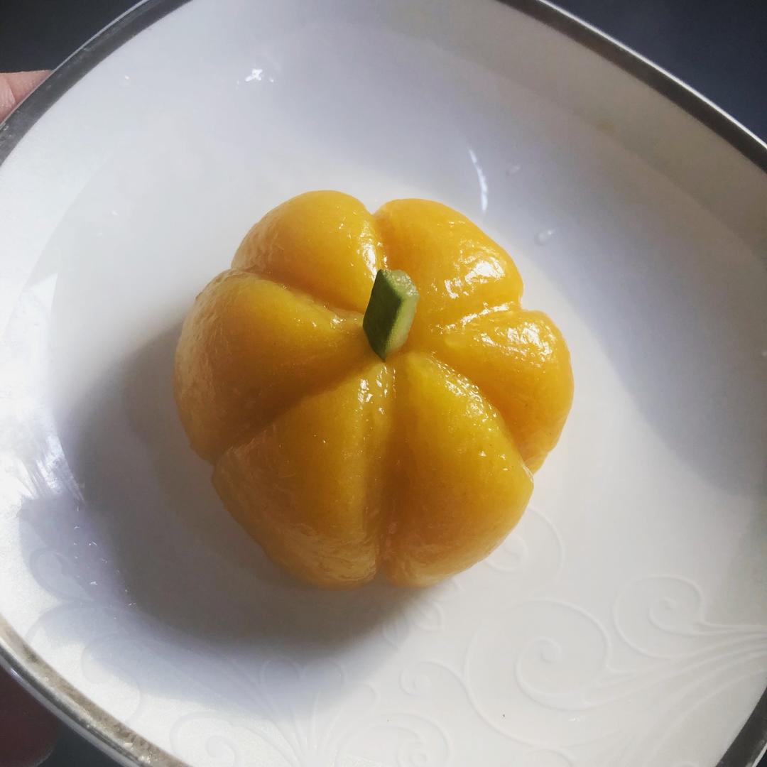 Q弹南瓜饼