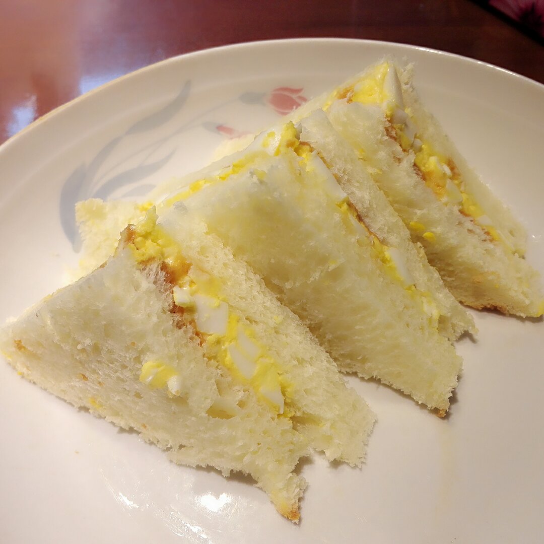 深夜食堂第七话の 鸡蛋三明治