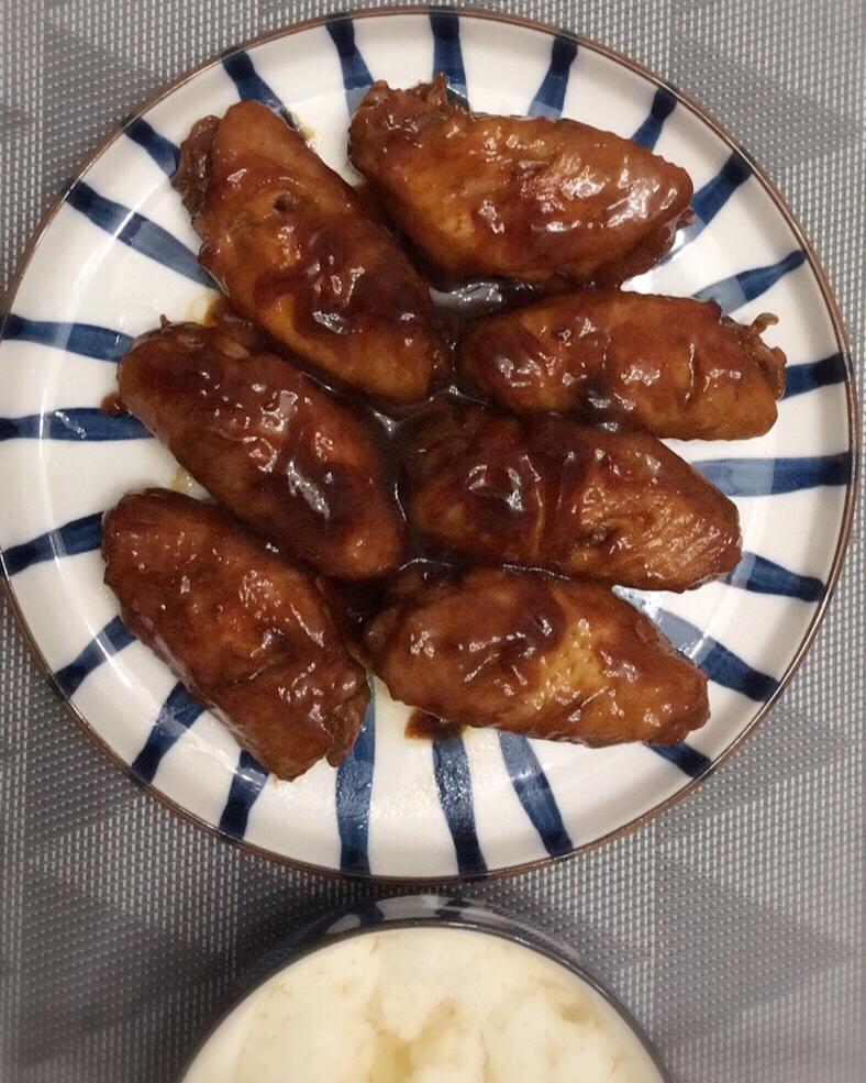 家庭版可乐鸡翅