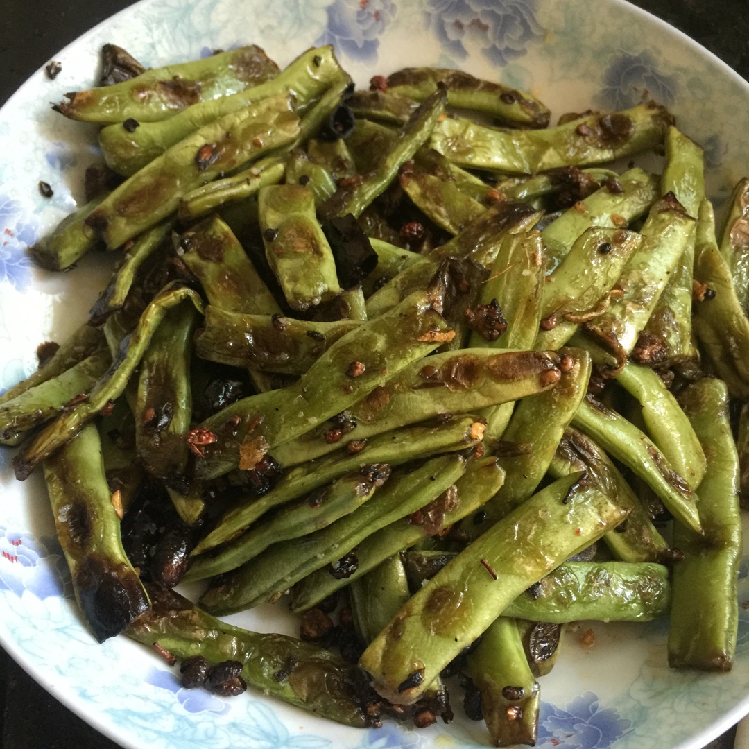 素干煸豆角