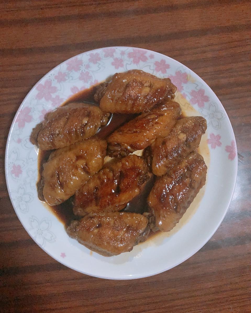可乐鸡翅
