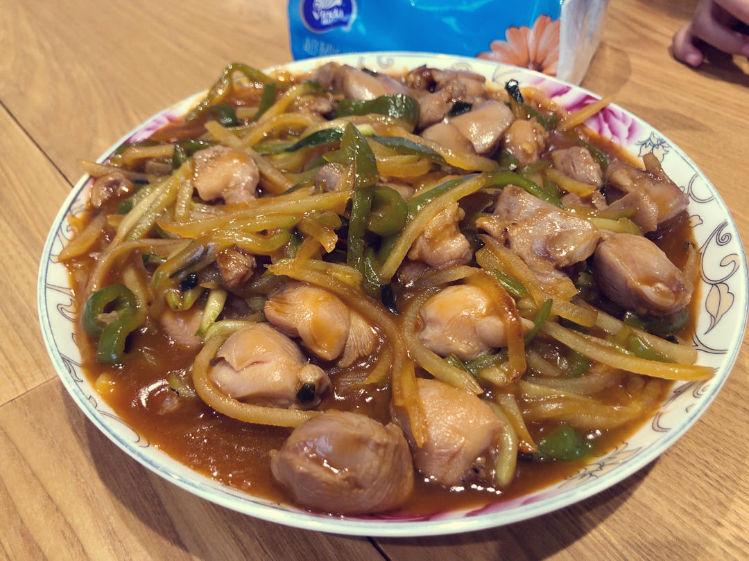 适合孩子吃的鱼香肉丝(不辣)