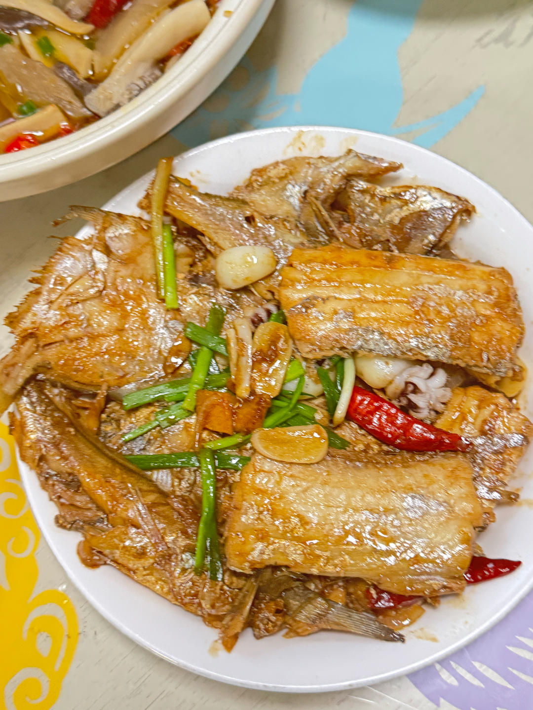 台州家烧带鱼（新荣记）