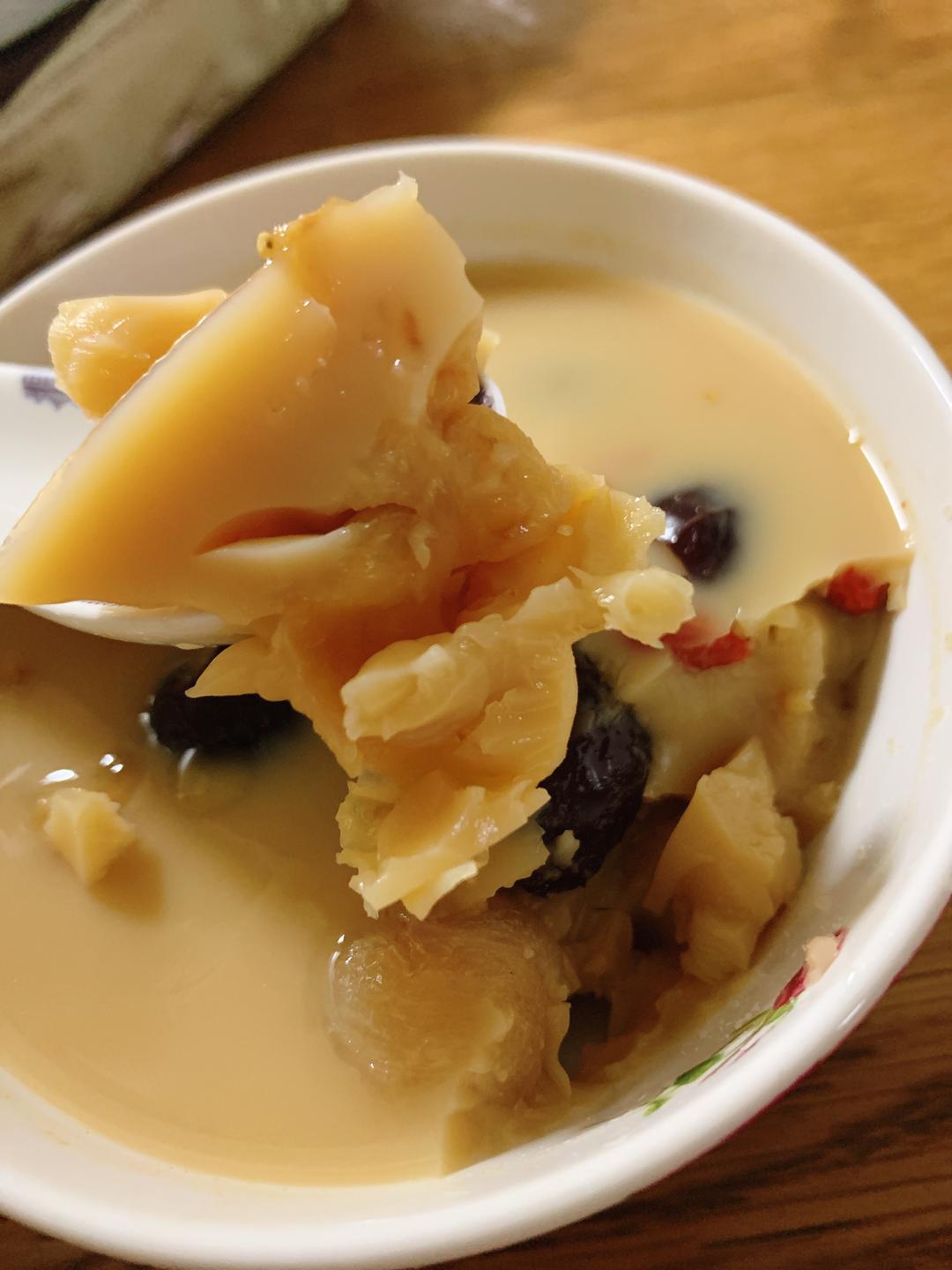 牛奶花胶冻 胶原蛋白皮肤棒棒