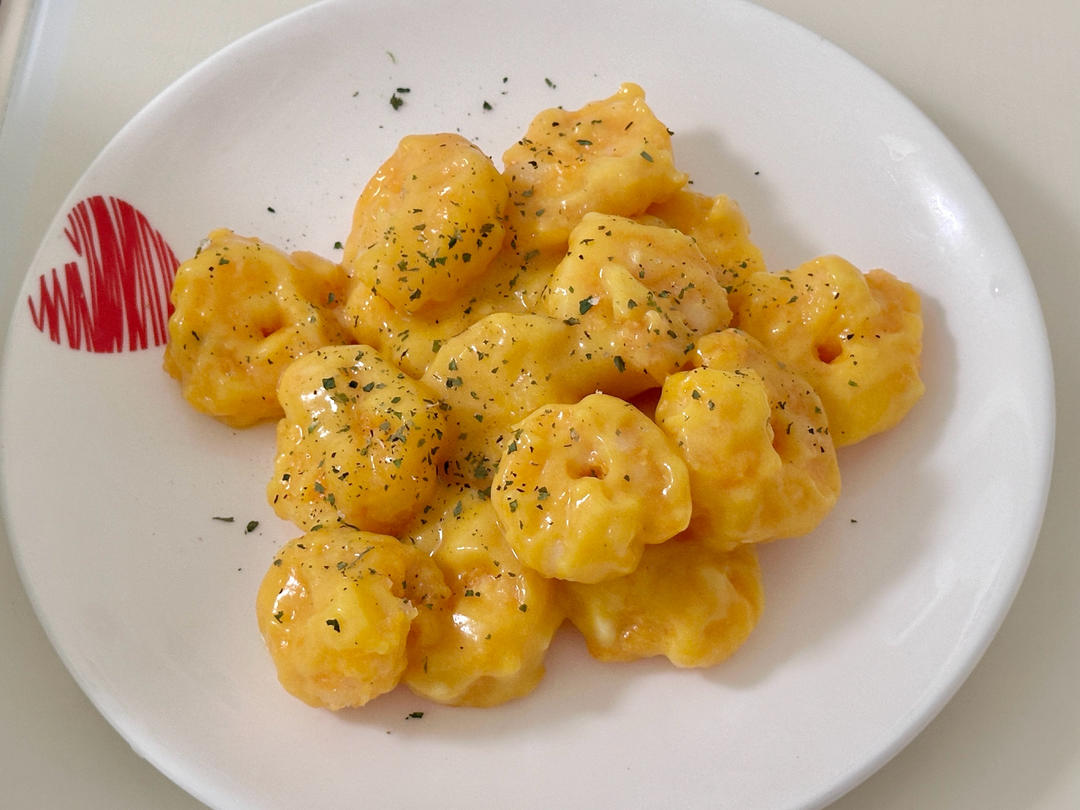 柏悦平替版芥末虾球