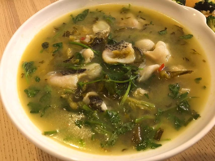 绝不会失手的酸菜鱼