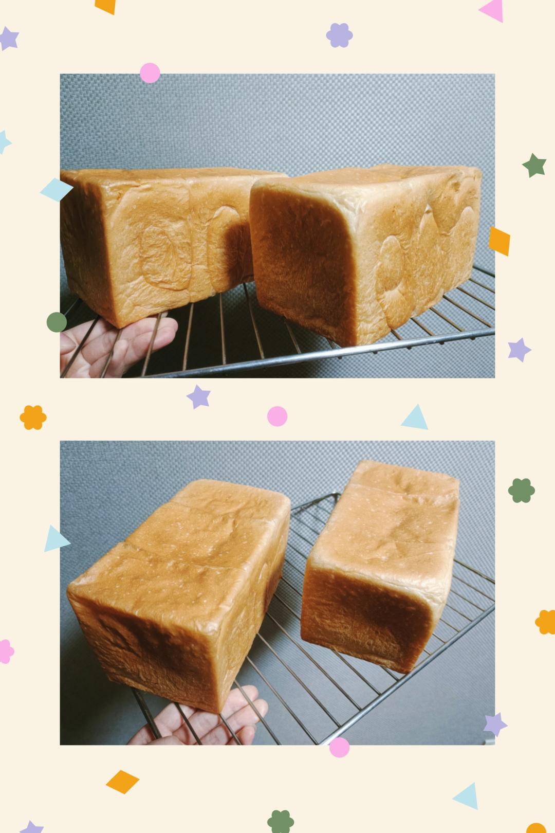 椰子油方形吐司