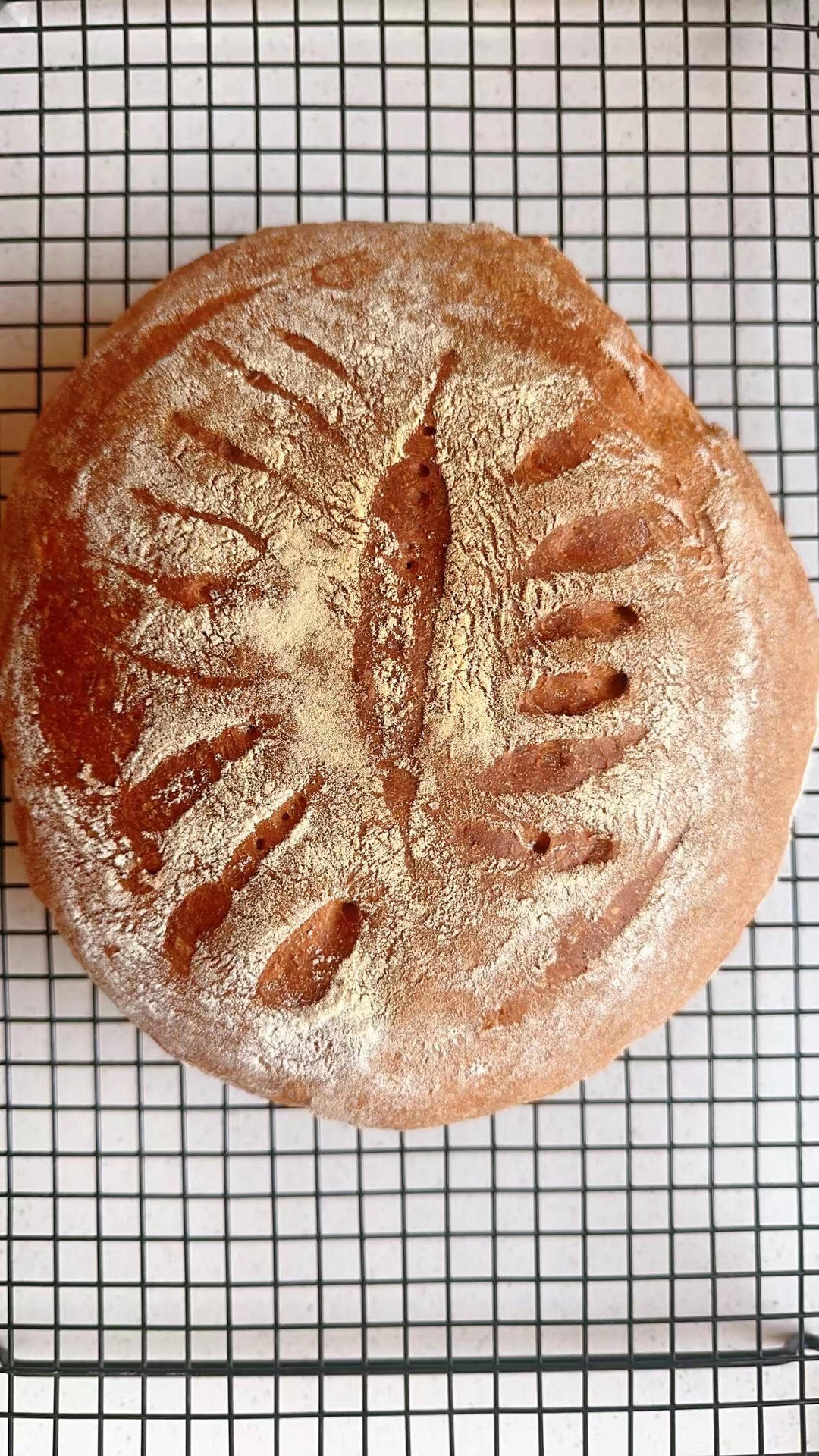 果然很简单！免揉欧包