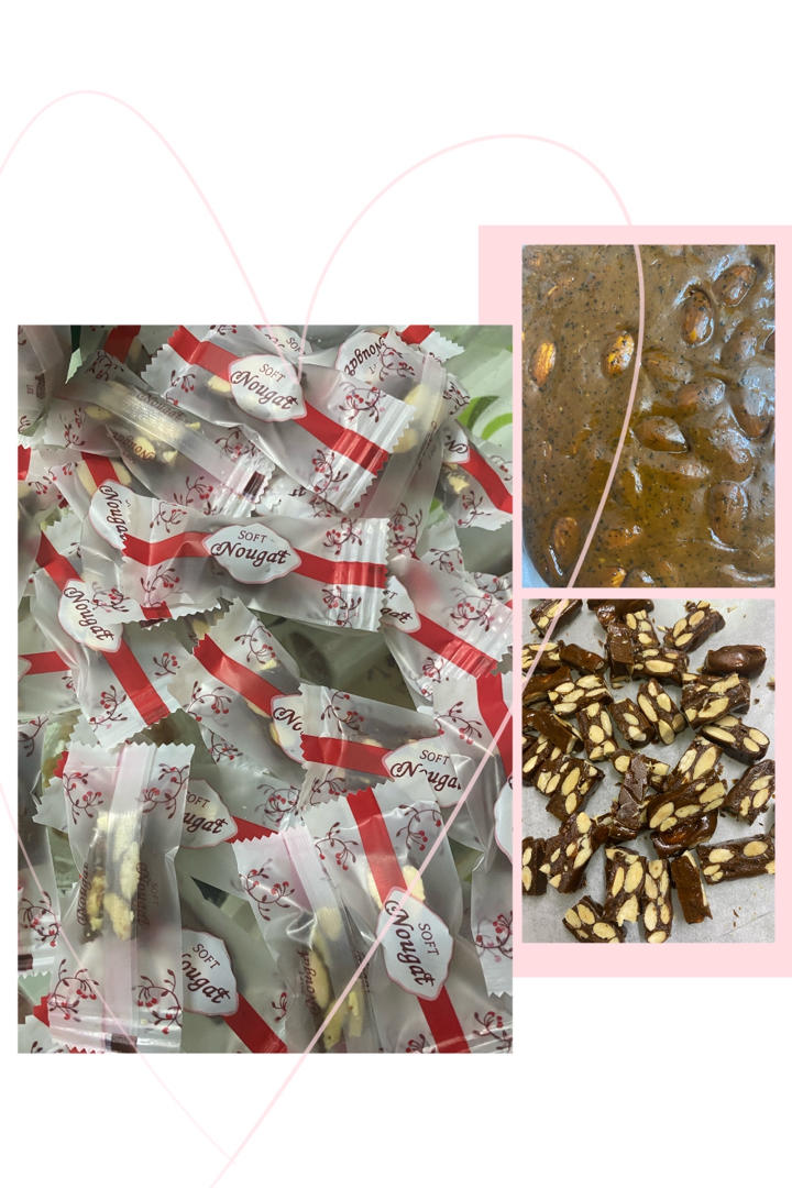 海盐杏仁红茶太妃糖（减油减糖）