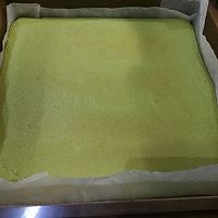 夏日清新斑斓蛋糕卷的做法 步骤12