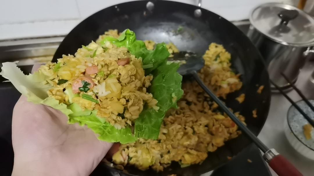 东北饭包（灵魂土豆泥 炒酱简单  味道更纯粹）