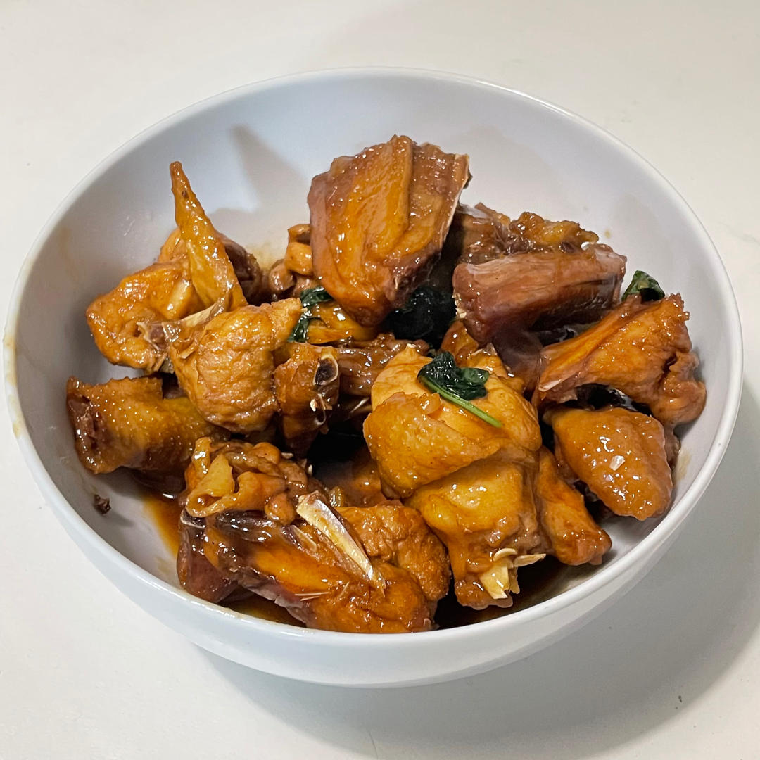 好吃易上手的三杯鸡翅