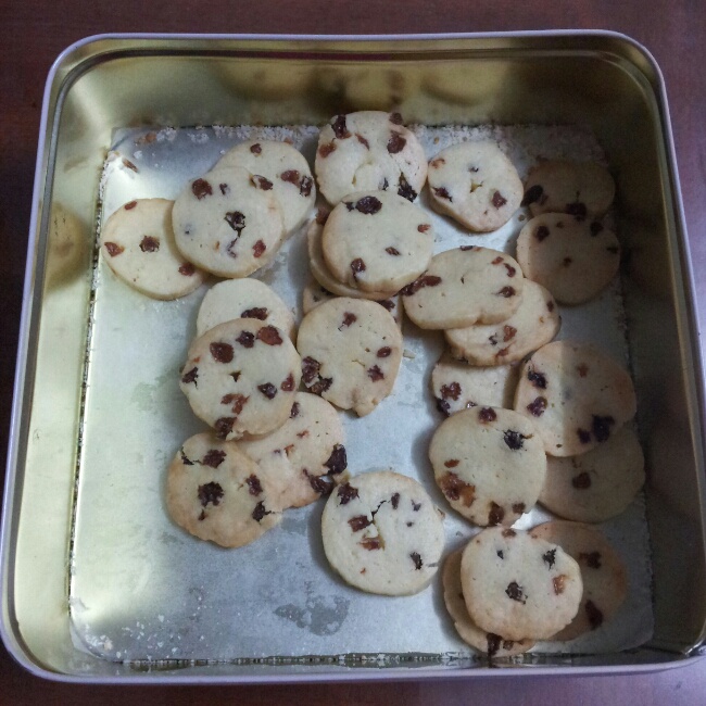 蔓越莓饼干
