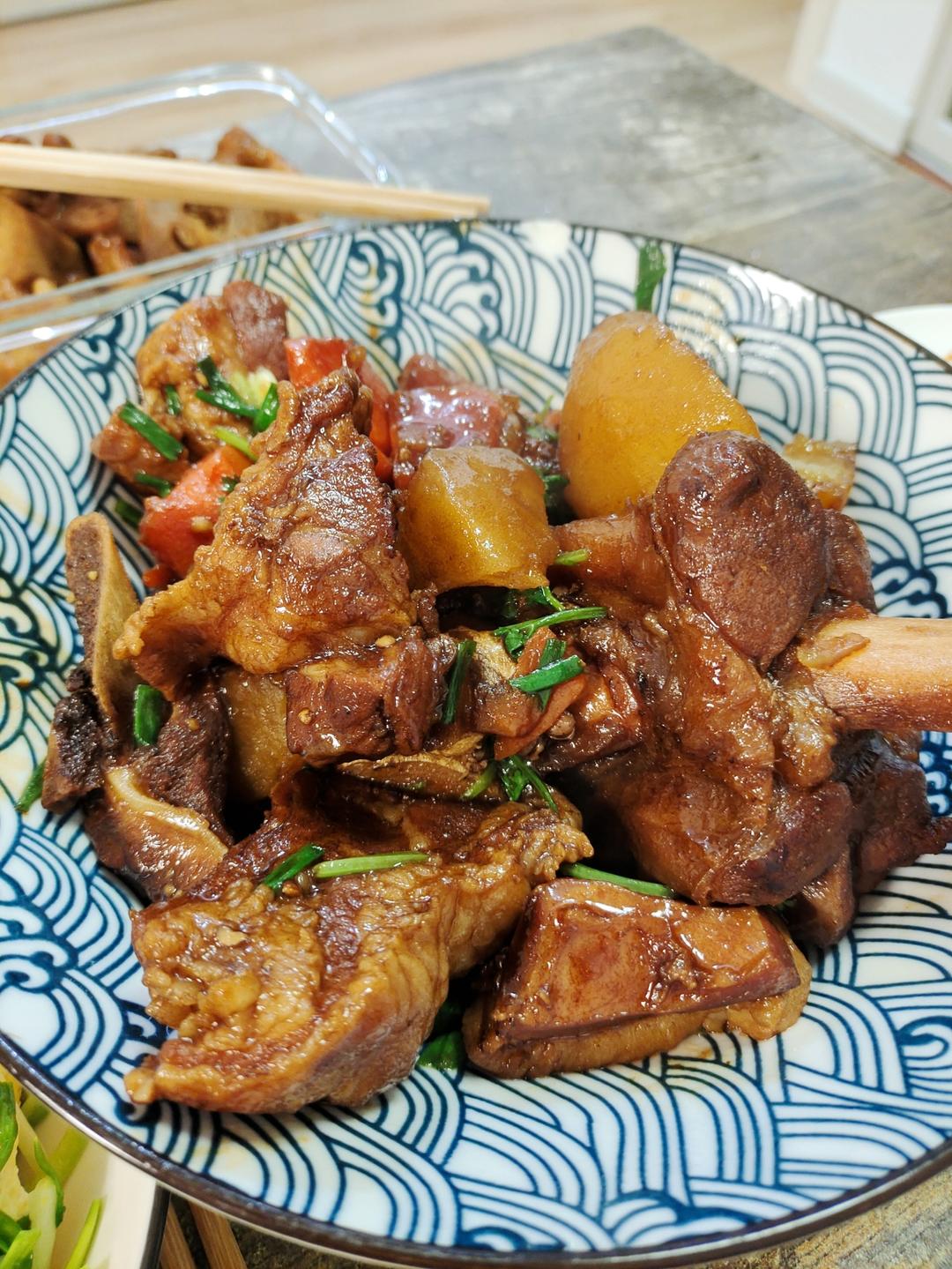 羊肉土豆胡萝卜 不仅仅是红烧
