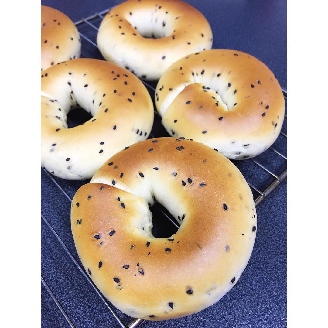 贝果新手看过来——超详细基础贝果每步注意事项