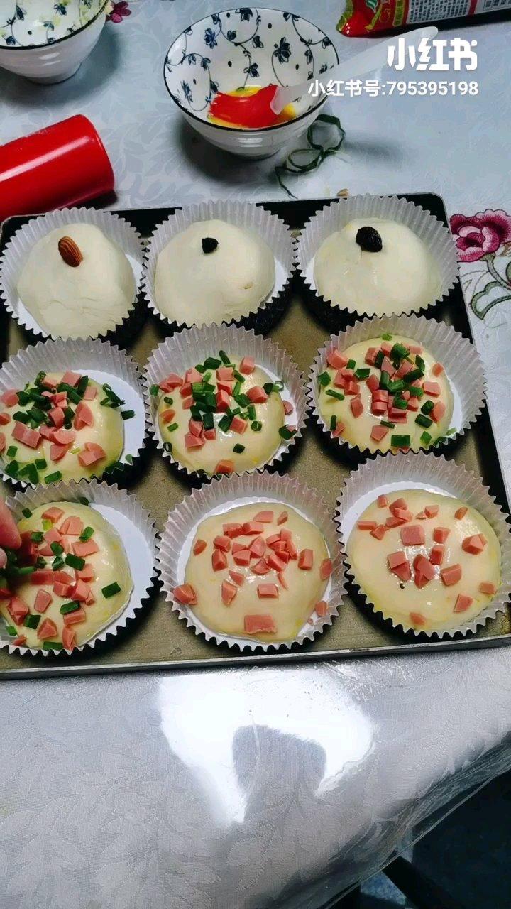 肉松沙拉酱面包（65度汤种）