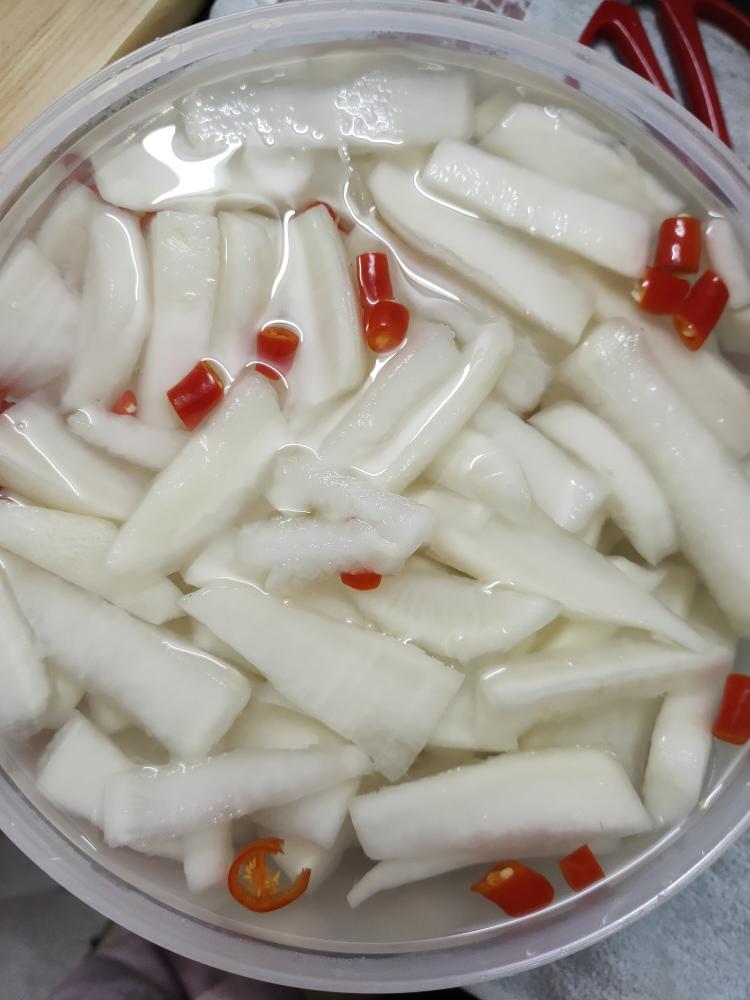 简单版酸辣萝卜的做法