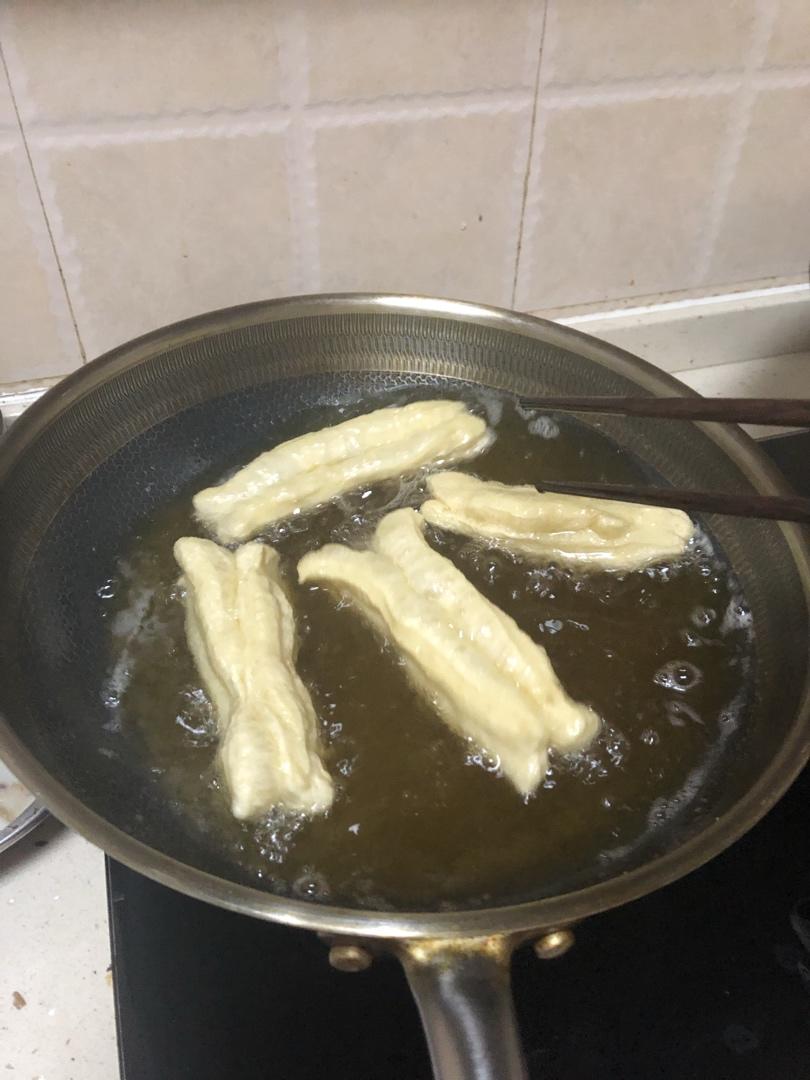 绝对健康小油条