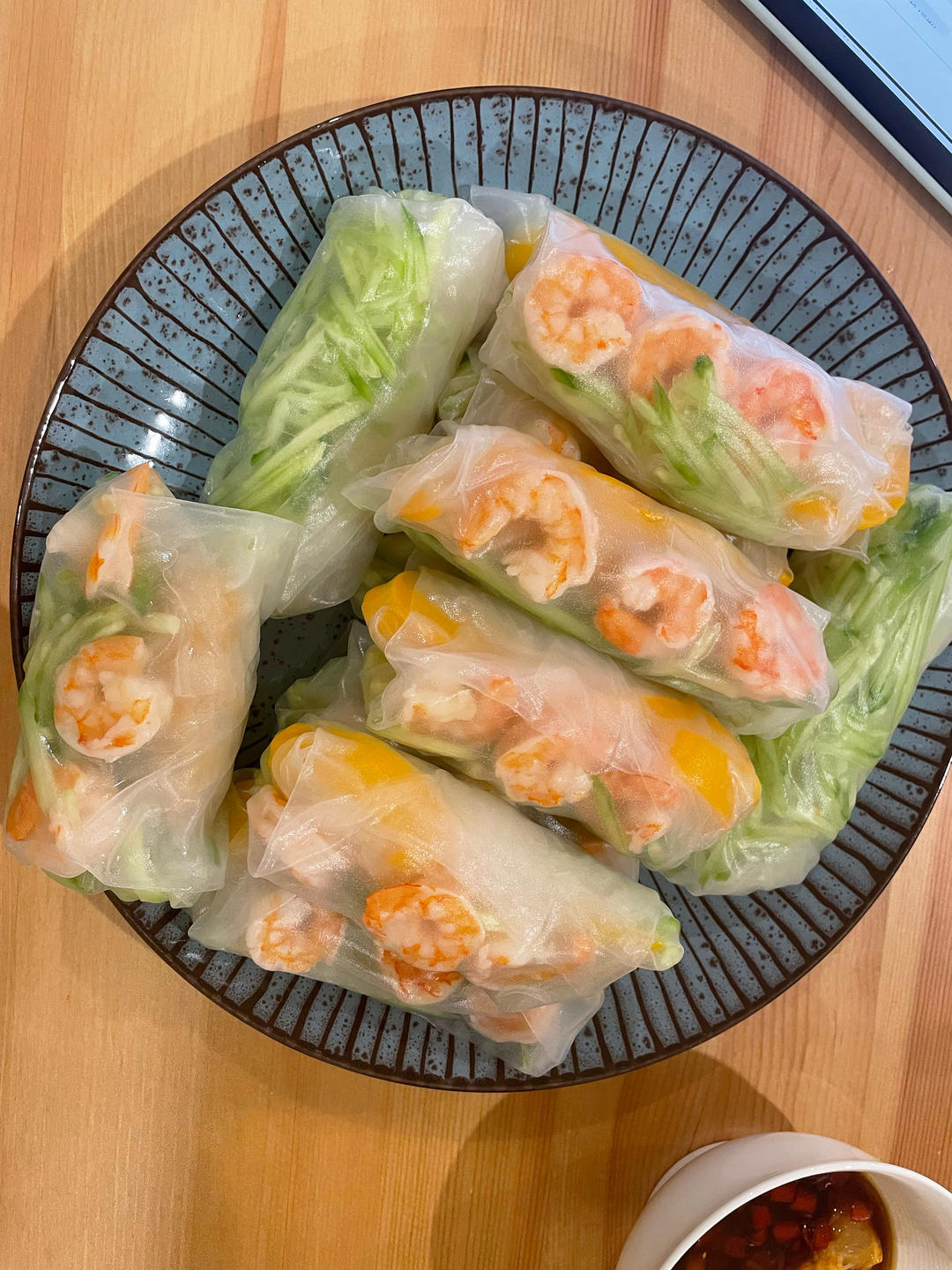 【外貌协会🌴】越南春卷（附蘸汁做法，超低热量！）